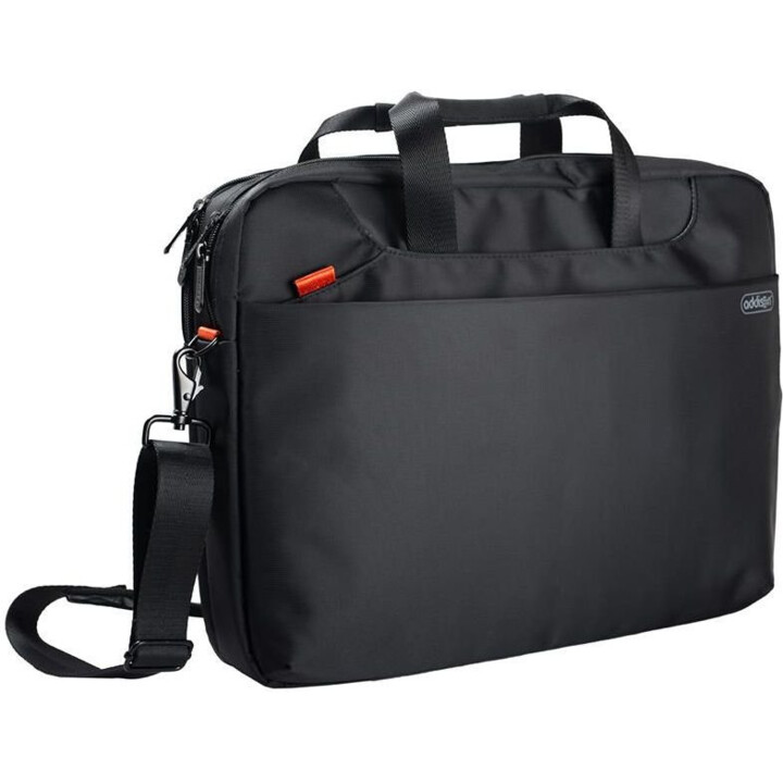 Addison 303014 maletines para portátil 35,8 cm (14.1") Bumper Negro