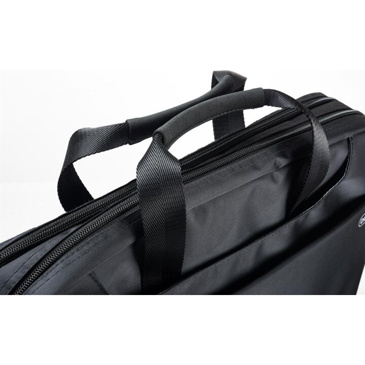 Addison 303014 maletines para portátil 35,8 cm (14.1") Bumper Negro