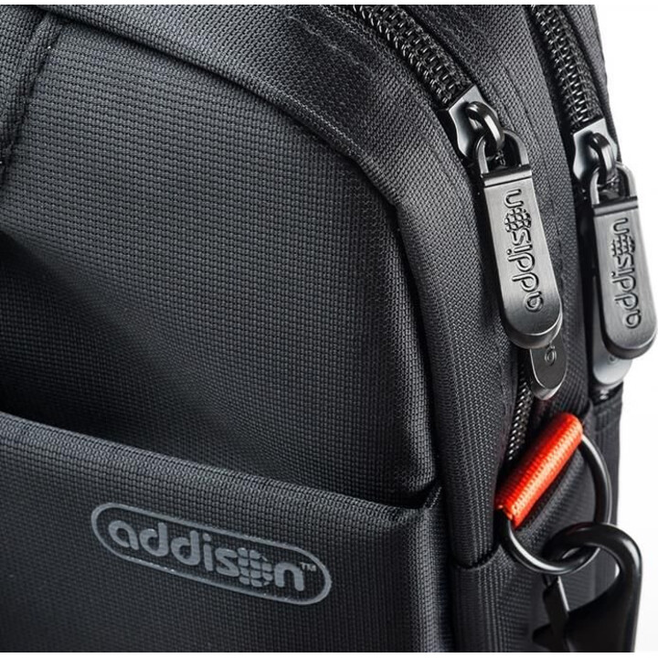 Addison 303014 maletines para portátil 35,8 cm (14.1") Bumper Negro