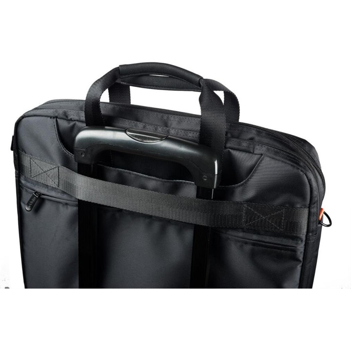 Addison 303014 maletines para portátil 35,8 cm (14.1") Bumper Negro