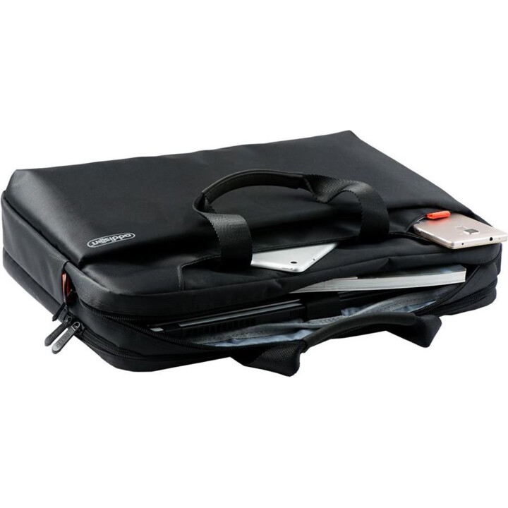 Addison 303014 maletines para portátil 35,8 cm (14.1") Bumper Negro