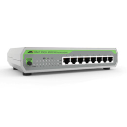 Allied Telesis AT-FS710/8-50 - Switch No administrado Fast Ethernet (10/100) Gris