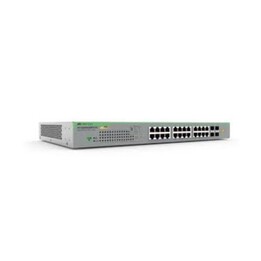 Allied Telesis AT-GS950/28PSV2-50 - Switch no administrado Gigabit Ethernet PoE Gris