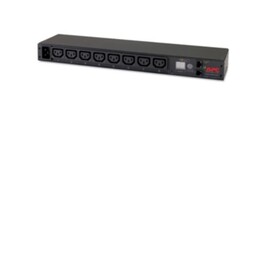 APC AP7821B unità di distribuzione dell'energia (PDU) 8 presa(e) AC 0U/1U Nero