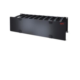 Gestionnaire de câbles horizontal 3u 6fing