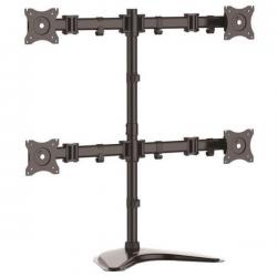 Base soporte ajustable 4 monitores - Imagen 1