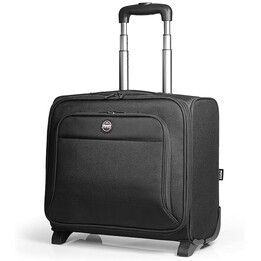 Port Designs HANOI II Notebooktasche 39,6 cm (15.6 Zoll) Trolley-Koffer Schwarz
