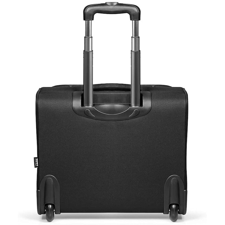 Port Designs HANOI II maletines para portátil 39,6 cm (15.6") Maletín con ruedas Negro