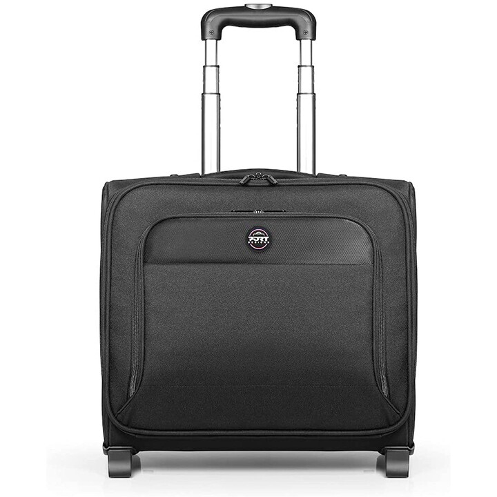 Port Designs HANOI II sacoche d'ordinateurs portables 39,6 cm (15.6") Valise sur roulette Noir