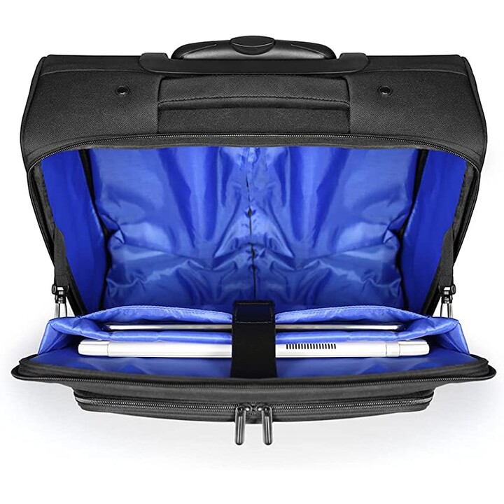 Port Designs HANOI II sacoche d'ordinateurs portables 39,6 cm (15.6") Valise sur roulette Noir