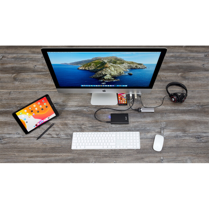 Bluetooth keyboard WKB-1243 for Mac and iOS devices with 110 keys (ISO) - Icelandic