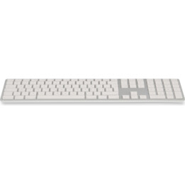 Teclado Bluetooth WKB-1243 para dispositivos Mac y iOS con 110 teclas (ISO) - Islandés