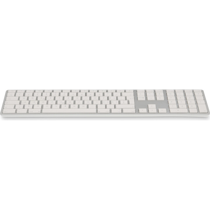 Bluetooth keyboard WKB-1243 for Mac and iOS devices with 110 keys (ISO) - Icelandic