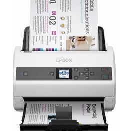 Epson WorkForce DS-870 Scanner mit Vorlageneinzug 600 x 600 DPI A4 Grau, Weiß