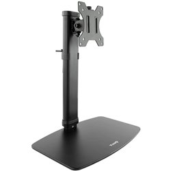 MONITOR/TV TABLE SUPPORT TOOQ DB1127TN-B 17&#39;&#39;/27&#39;&#39; MAX.6KG BLACK 1 ARM