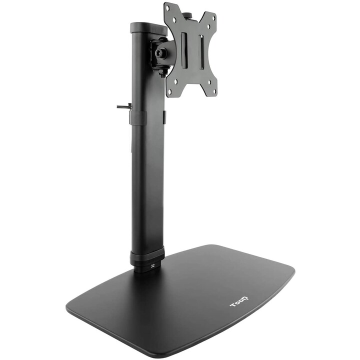 Supporto Tavolo Monitor/Tv Tooq Db1127Tn-B 17''/27'' Max.6Kg Nero 1 Braccio