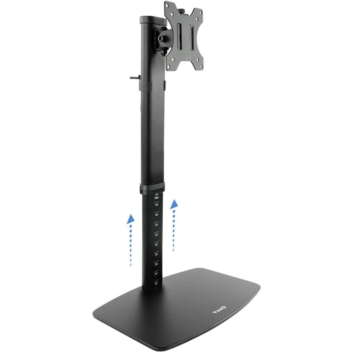 Suporte De Mesa De Monitor/Tv Tooq Db1127Tn-B 17''/27'' Max.6Kg Preto 1 Braço