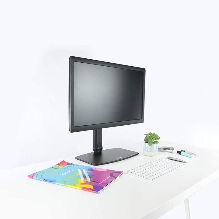 MONITOR/TV TABLE SUPPORT TOOQ DB1127TN-B 17''/27'' MAX.6KG Black 1 ARM