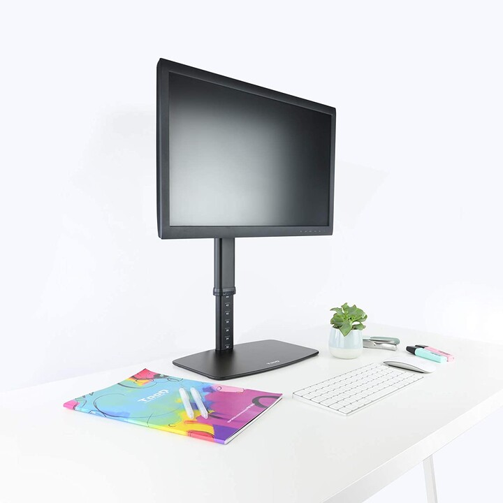 MONITOR/TV TABLE SUPPORT TOOQ DB1127TN-B 17''/27'' MAX.6KG Black 1 ARM
