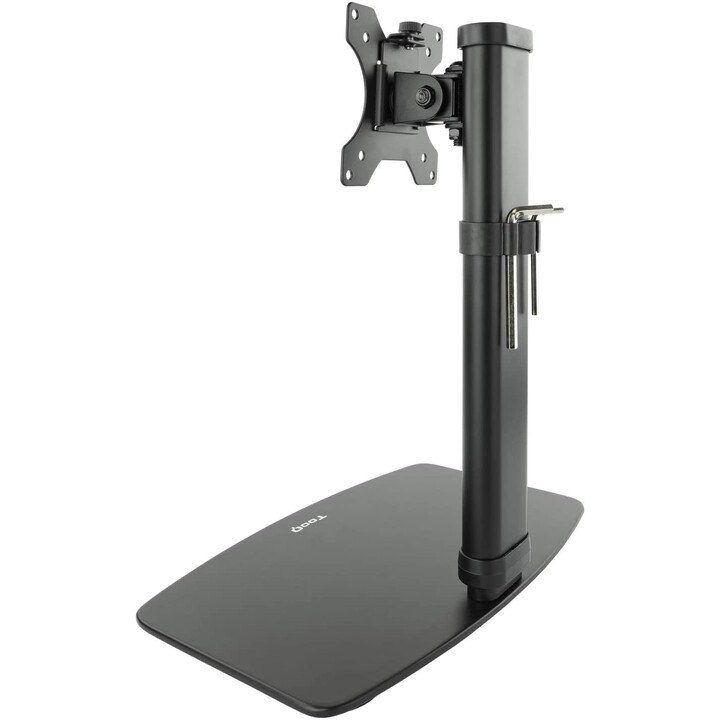Suporte De Mesa De Monitor/Tv Tooq Db1127Tn-B 17''/27'' Max.6Kg Preto 1 Braço