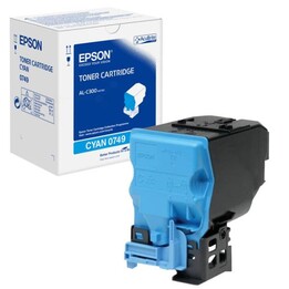 Epson AL-C300 cartucho de tóner cian original