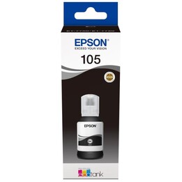 EPSON 105 EcoTank schwarze Tintenflasche