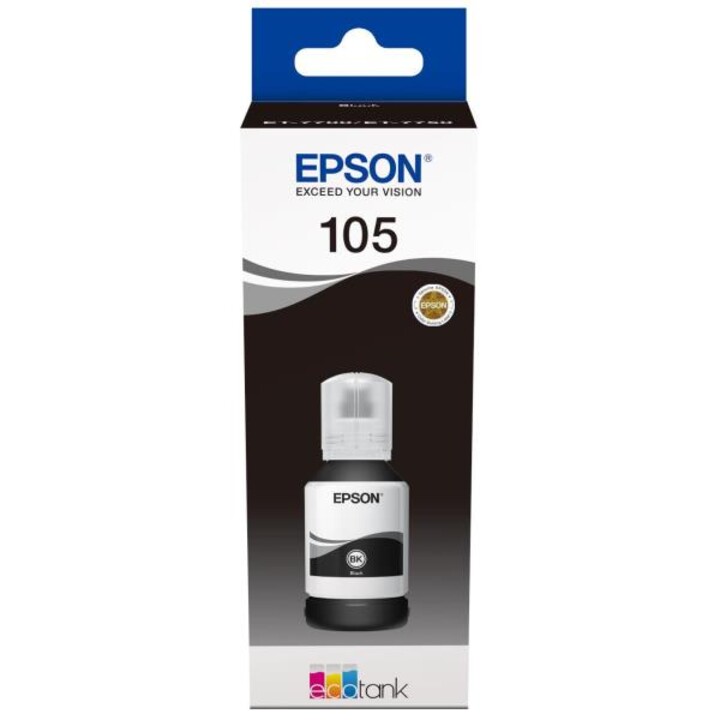 EPSON 105 EcoTank flacone di inchiostro nero
