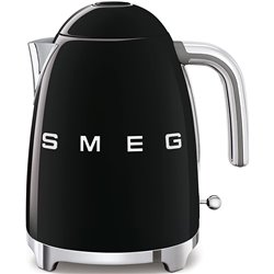 SMEG CHALEIRA 50´ESTILO PRETO KLF03BLEU