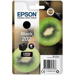 Epson 202 Claria Ink Cartouche d'encre noire