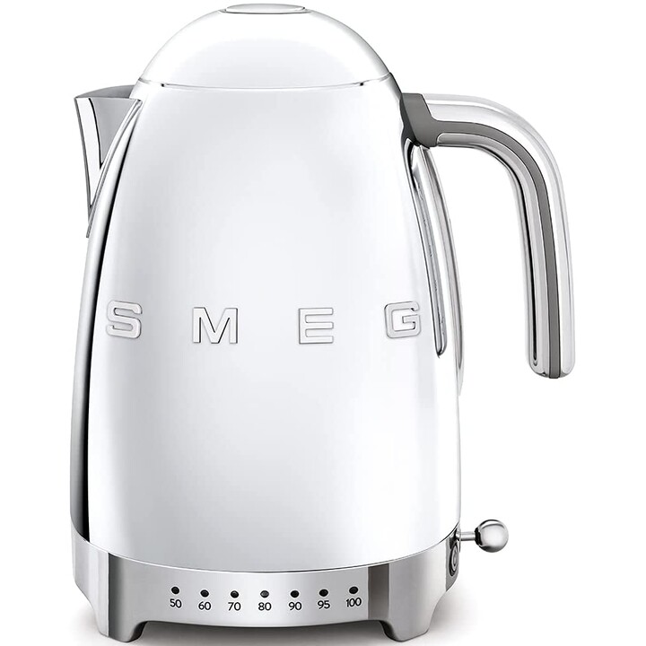 Smeg Bouilloire 50 ́Style Acier Inoxydable