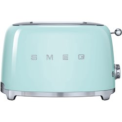 SMEG TOASTER 2x2 50´ STYLE GREEN TSF01PGEU