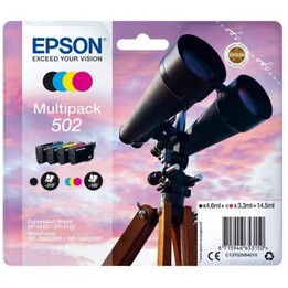 Epson Multipack 4-colours 502 Ink