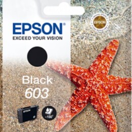EPSON 603 Cartuccia d'inchiostro nera blister