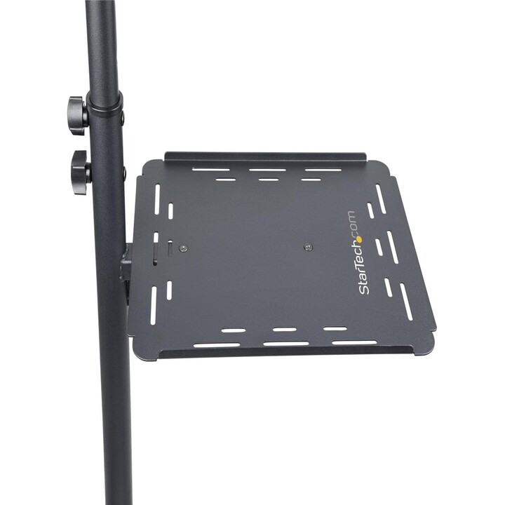 StarTech.com Mobiler Projektor- und Laptopständer/-wagen - Heavy Duty Projektorständer (2 Regale, jeweils 10 kg) - Höhenverstell