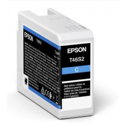 Epson Singlepack Cyan T46S2 UltraChrome Pro 10 ink 25ml
