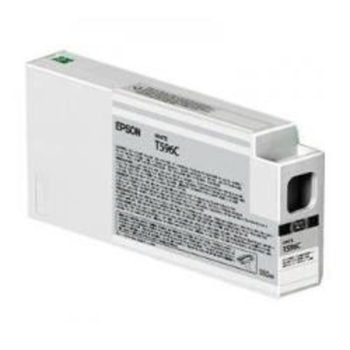 Epson T596C00 white ink cartridge 350 ml