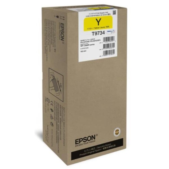 Epson WF-C869R cartouche d’encre XL jaune