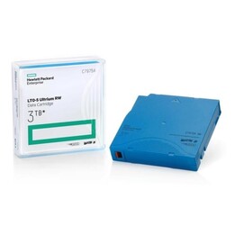 HP Ultrium LTO-5 cartucho de dados 3 TB regravável azul