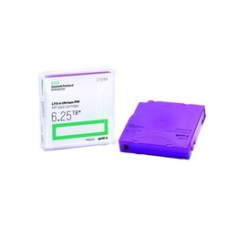 HPE LTO-6 Ultrium cartucho de datos regrabable 6,25 TB púrpura