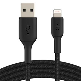 Braided a-ltg 2m blk