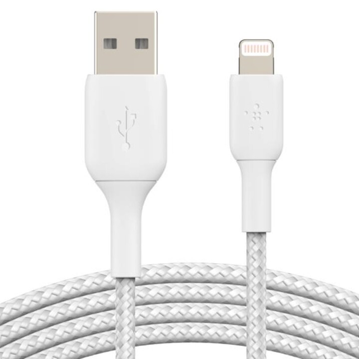 Tressé a-ltg 2m blanc