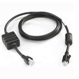 Zebra CBL-DC-381A1-01 cable de alimentación DC negro