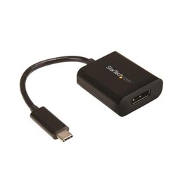 StarTech.com CDP2DP USB-C-auf-DisplayPort-Adapter DP 1.4 4K 60Hz/8K 30Hz schwarz