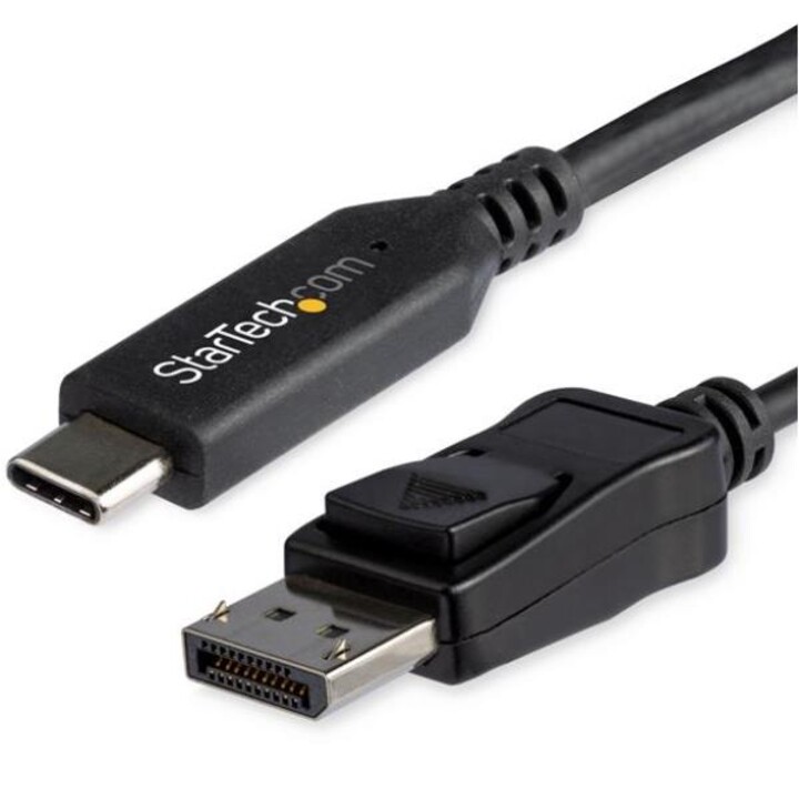 1 cabo adaptador usbc para dp de 8 m