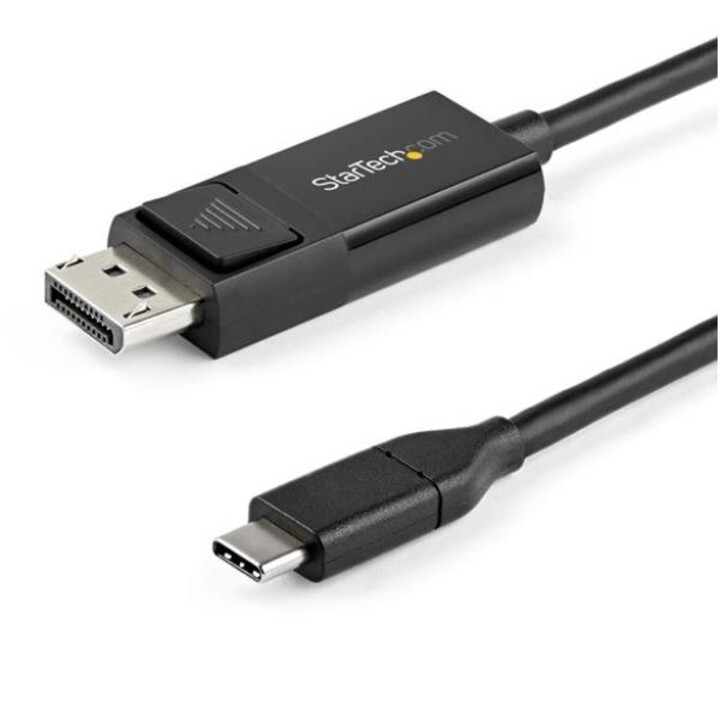 Cable de 2m usb c a dp 1.2