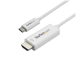 Cabo 1m usb-c hdmi 4k branco