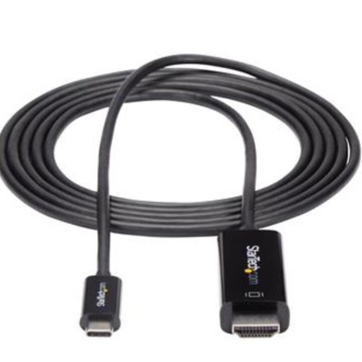 Cabo 2m usb-c hdmi 4k preto