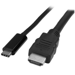 StarTech.com Câble adaptateur USB Type-C vers HDMI de 2 m - M/M - 4K 30 Hz
