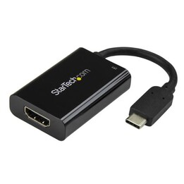 StarTech.com CDP2HDUCP adaptateur USB-C vers HDMI 4K 60 Hz noir
