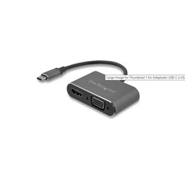StarTech.com Adaptateur multiport AV numérique USB-C - VGA et HDMI